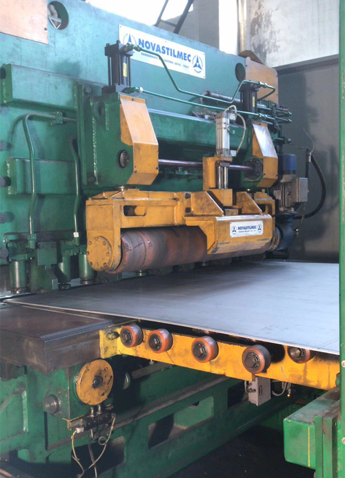 trường hợp công ty mới nhất về Dây chuyền máy cắt kim loại tấm NOVASTILMEC-COIL, cung cấp lưỡi cắt