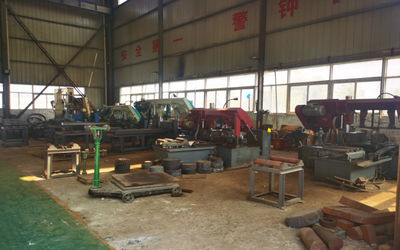 Senda Group Co.，Ltd dây chuyền sản xuất nhà máy
