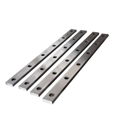 PHẨM CHẤT  Carbon Steel Sheet Metal Shear Blades Hot Roll Cross Cutting nhà máy