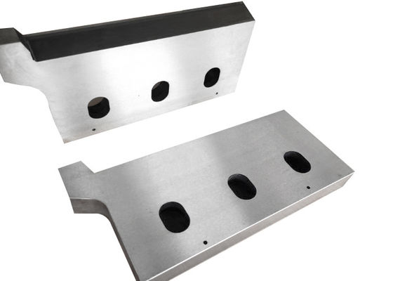 PHẨM CHẤT  Steel Sheet Metal Cutting Shear Blades Flying Shear Cutting For Rebars nhà máy