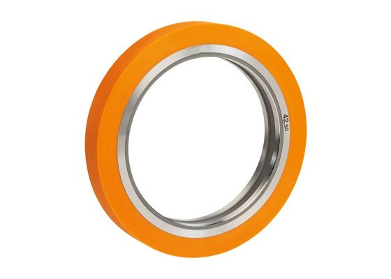 PHẨM CHẤT  Rewinder Rubber Bonded Spacers Corrosion Resistant nhà máy