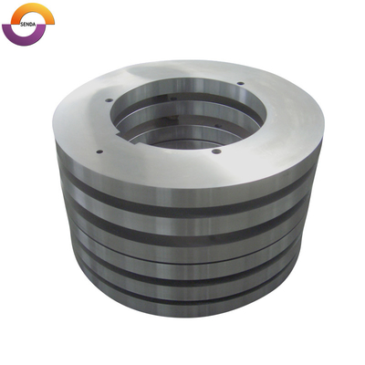 SKD11 Máy cắt trục quay tròn Máy cắt cuộn Cuộn dây Nhà máy cán nóng