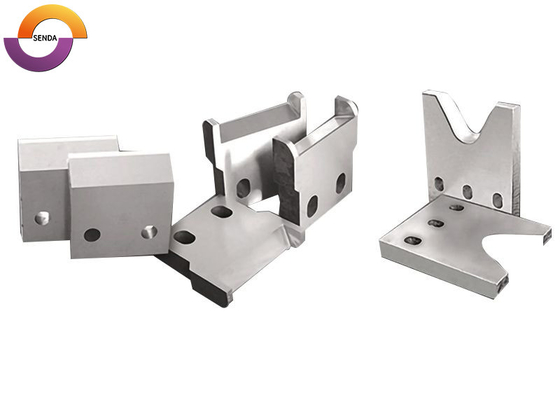 Máy cắt phế liệu bay lưỡi cắt H13 cho thanh thép biến dạng