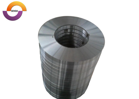 D2 Hrc55 Rotary Blades Blades Kết thúc gương cho dây chuyền cắt kim loại