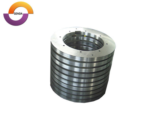 CNC chính xác đất Carbide thép Blades hình tròn HRC45-65 độ cứng cho Rotary cắt