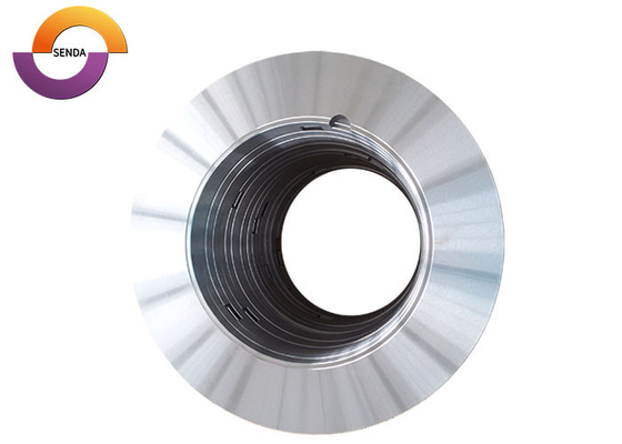 Màn cắt tròn trơn với vật liệu và độ thô Ra0.2-Ra0.4
