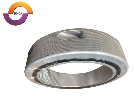 Phát hiện áp suất nhôm Hyd Nut Hợp kim Al Ti cho dây chuyền rạch thép