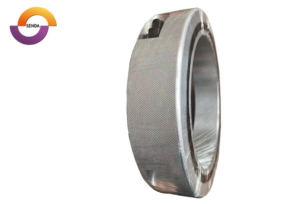Đai ốc thủy lực 110mm cho khả năng chống ăn mòn đường rạch thép
