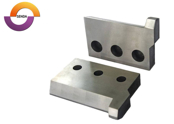 Lưỡi cắt thủy lực nguội HRC 54 Đường rạch mịn