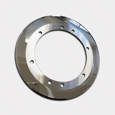 HRC58-60 Blades Rotary Slitter Round Mắt sắc với CNC nghiền