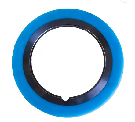 Miếng đệm ngoại quan cao su mịn với màu đỏ xanh lục> Độ bền kéo 10MPa