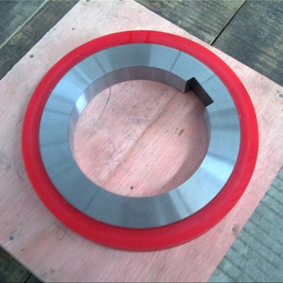 Vòng gạt phôi liên kết bằng cao su -40°C đến +120°C Chống dầu Chống mài mòn HRC 49