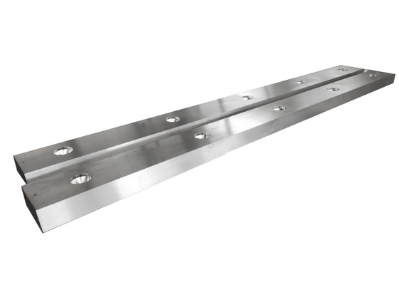 Blades cắt kim loại với góc cắt và kết thúc tùy chỉnh