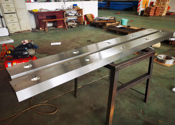 ISO9001 Blades cắt thép sắc nét chiều dài theo bản vẽ