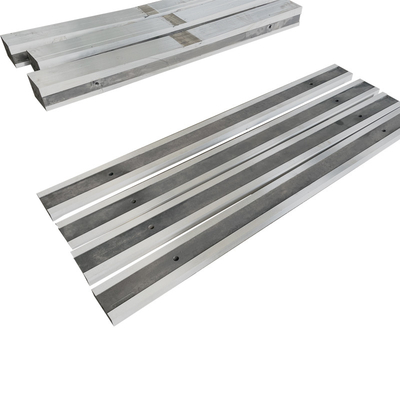 Metal Shear Blades Stainless Steel Máy cắt râu thủy lực Blade Guillotine Shear Blades