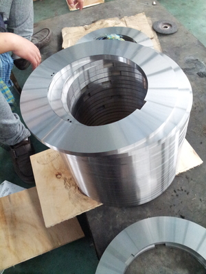 Dao cắt cắt tungsten carbide tiên tiến để giảm lực cắt và kéo dài tuổi thọ của lưỡi