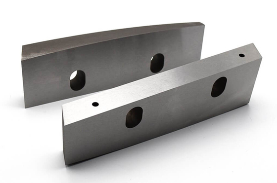 60-67 HRC Scrap Chopper Blades ống nhôm HSS