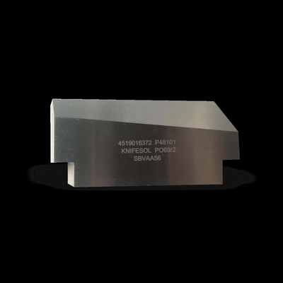 Độ cứng 55-60 HRC Phế liệu cắt cạnh Lưỡi tái chế