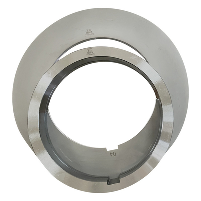 Tròn Khó khăn Rotary Slitter Blades với cạnh sắc nhọn 0.01-0.05mm Tolerance