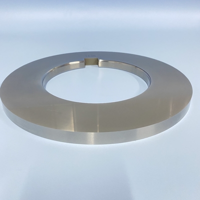 Sharp R0.2-R0.4 Edge Circular Slitter / Hss Cutting Blade Độ cứng cao