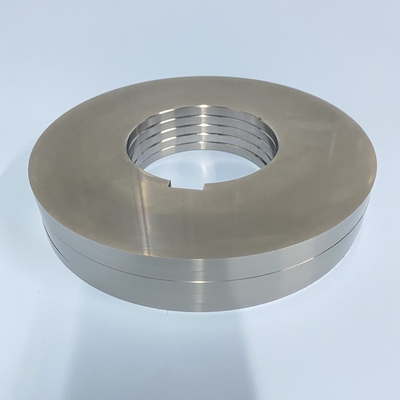 Cao độ cứng Rotary Slitter Blade Of D2 SKD11 Với bề mặt đánh bóng