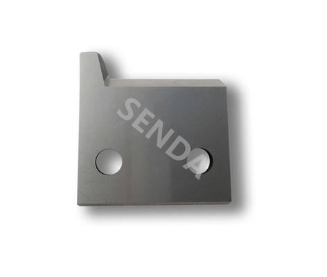 Tùy chỉnh xử lý nhiệt hình chữ nhật Flying Shear Blade