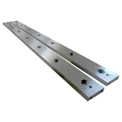 OEM Công nghiệp lỗ thẳng Tungsten Thép Cold Sheet Metal Shearing Guillotine Paper Cutting Machine Blade