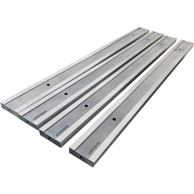 OEM Công nghiệp lỗ thẳng Tungsten Thép Cold Sheet Metal Shearing Guillotine Paper Cutting Machine Blade