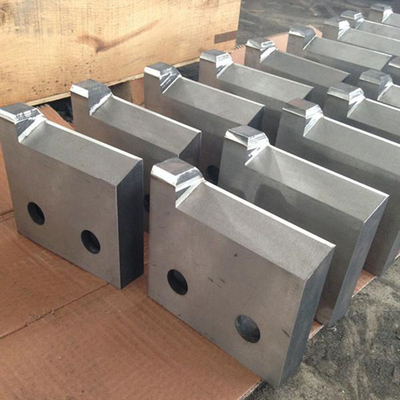 OEM Flying Shear Blade HRC 55 Rebars Iron Bar Blade