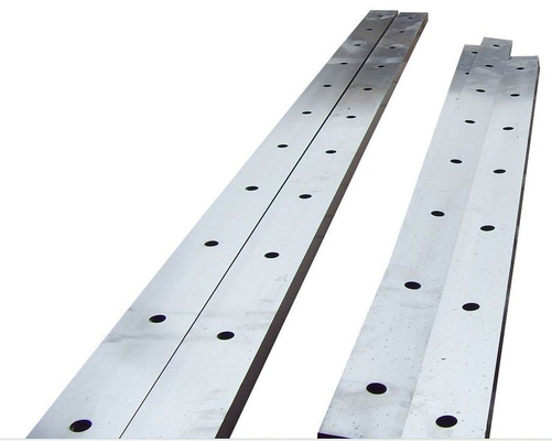 Máy cạo thủy lực tùy chỉnh Blades Cạo thép không gỉ Blades cắt dao Máy cắt kim loại Blade
