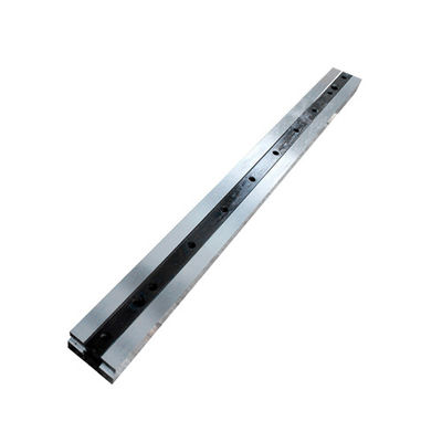 Lưỡi cắt kim loại tấm thủy lực SKD11 để cắt đầu vào nhà máy cán cuộn ở đuôi