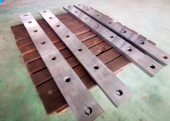 Thép không gỉ Tấm kim loại Cắt Lưỡi Dao Máy chém cho Máy cắt Chữ thập