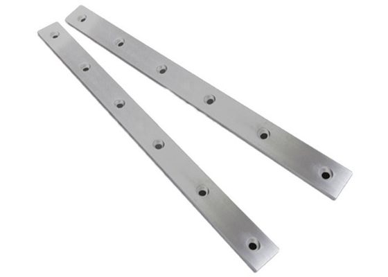 6CrW2Si Tc Tungsten Carbide Lưỡi cắt cá sấu Lưỡi cắt cá sấu cho các nhà máy cán nóng
