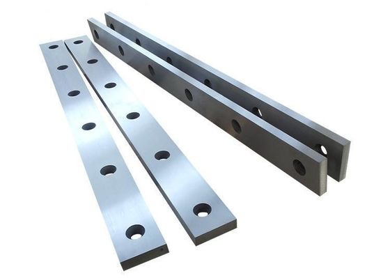 Lưỡi cắt cá sấu bằng thép tấm H13k cho dây chuyền cắt tấm kim loại