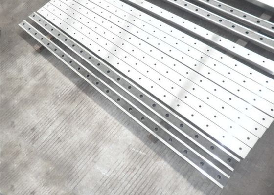 Lưỡi cắt cá sấu có độ cứng cao Lưỡi thay thế cho máy cắt cắt Guillotine