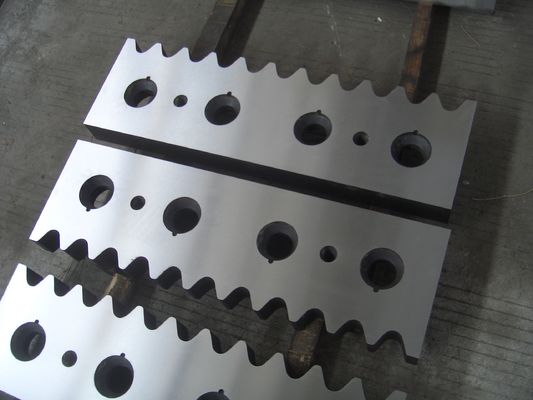 Máy cắt thép biến dạng H13K Lưỡi dao Dao cắt thủy lực hình chữ V
