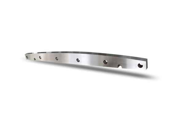 Vật liệu lưỡi cắt nguội 55 Tấm cán HRC cho xưởng cán