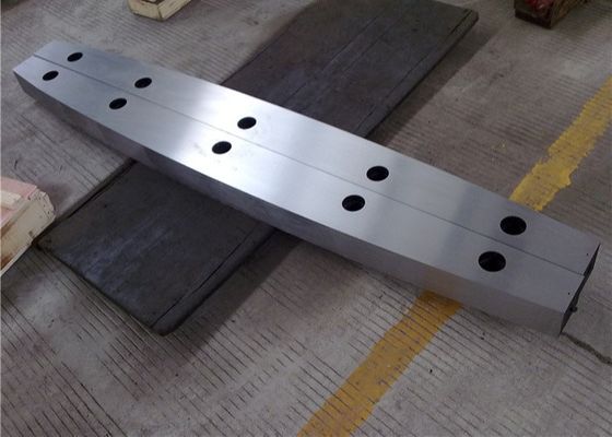 Lưỡi cắt thép H13 HRC 65 cho tấm máy xẻ rãnh cán