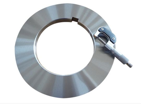 Máy cắt D2 Nhà sản xuất Lưỡi dao cắt tròn cho dây chuyền tráng thiếc