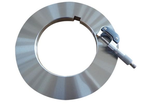 Cán nguội cán nguội Lưỡi xẻ rãnh để cuộn rãnh rạch dòng Máy cắt bên