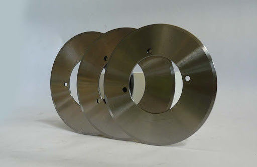 Coil Slitting Line Discs Spacer HRC64 gương đã hoàn thành