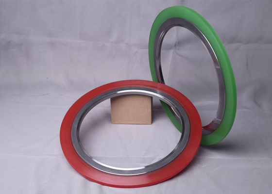 Miếng đệm cao su tròn polyurethane Máy cắt Slitter Nhẫn thoát y liên kết