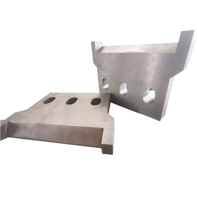 Máy thủy lực Hrc52 Lưỡi cắt bay để cắt phế liệu thép