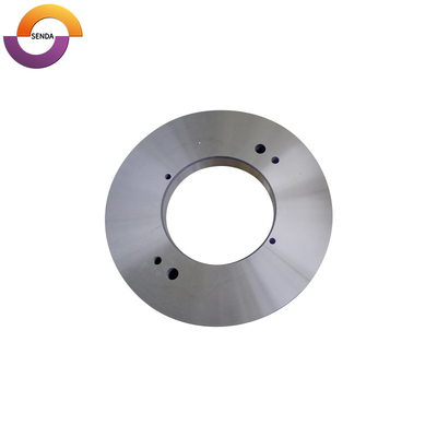 CNC chính xác đất Rotary Slitter Blades với TiCN lớp phủ cho cắt giấy mịn