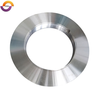 Lưỡi cắt quay có độ chính xác cao Hình tròn cắt kim loại HRC62 được đánh bóng