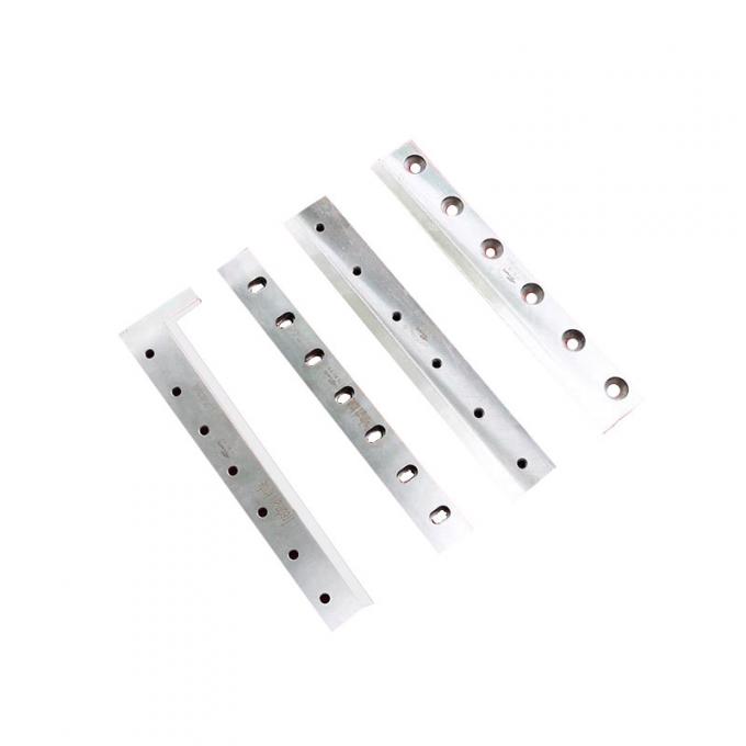 OEM Công nghiệp lỗ thẳng Tungsten Thép Cold Sheet Metal Shearing Guillotine Paper Cutting Machine Blade 0