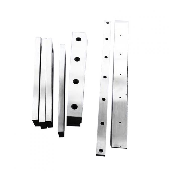 OEM Công nghiệp lỗ thẳng Tungsten Thép Cold Sheet Metal Shearing Guillotine Paper Cutting Machine Blade 1