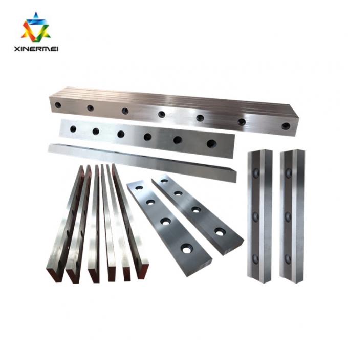OEM Công nghiệp lỗ thẳng Tungsten Thép Cold Sheet Metal Shearing Guillotine Paper Cutting Machine Blade 2