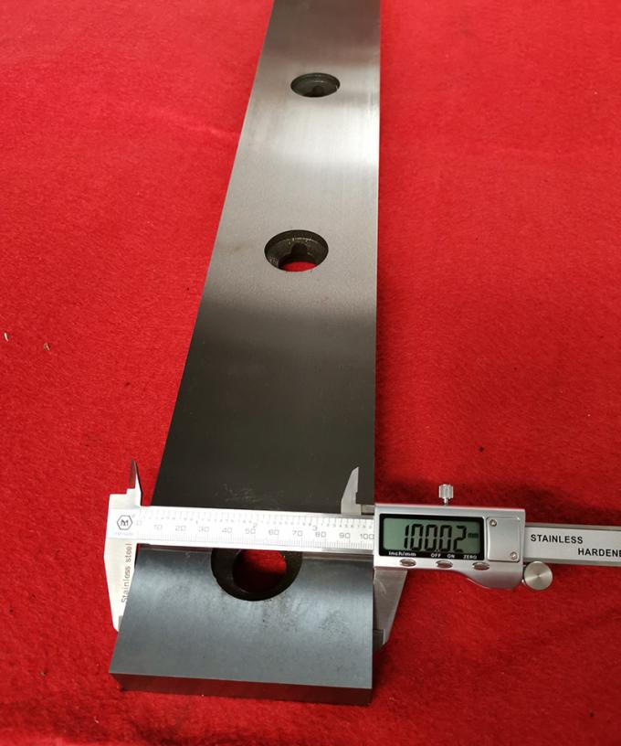 Máy cạo thủy lực tùy chỉnh Blades Cạo thép không gỉ Blades cắt dao Máy cắt kim loại Blade 4