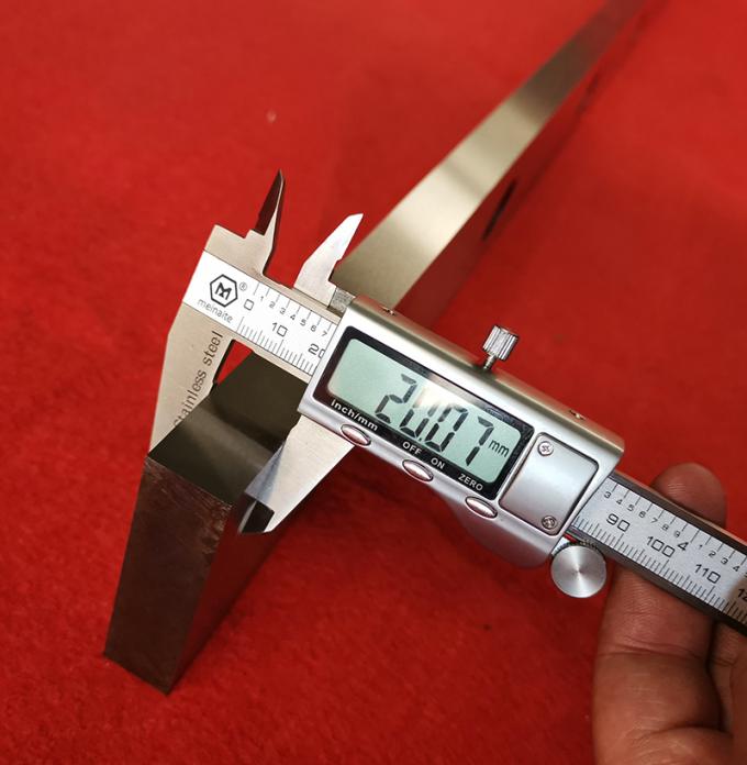 Máy cạo thủy lực tùy chỉnh Blades Cạo thép không gỉ Blades cắt dao Máy cắt kim loại Blade 3